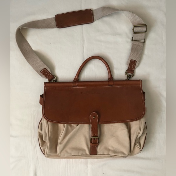 Vintage Polo Ralph Lauren Messenger Bag
